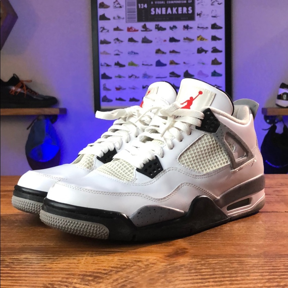 Air Jordan IV Retro ‘White Cement’